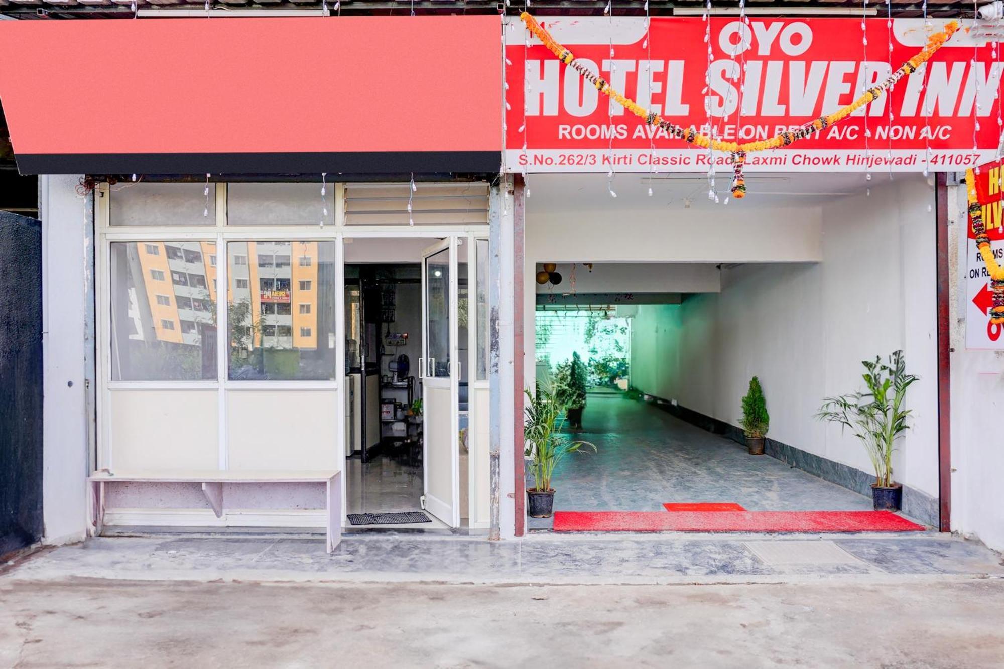Hotel O Silver Inn Hinjawadi Ngoại thất bức ảnh