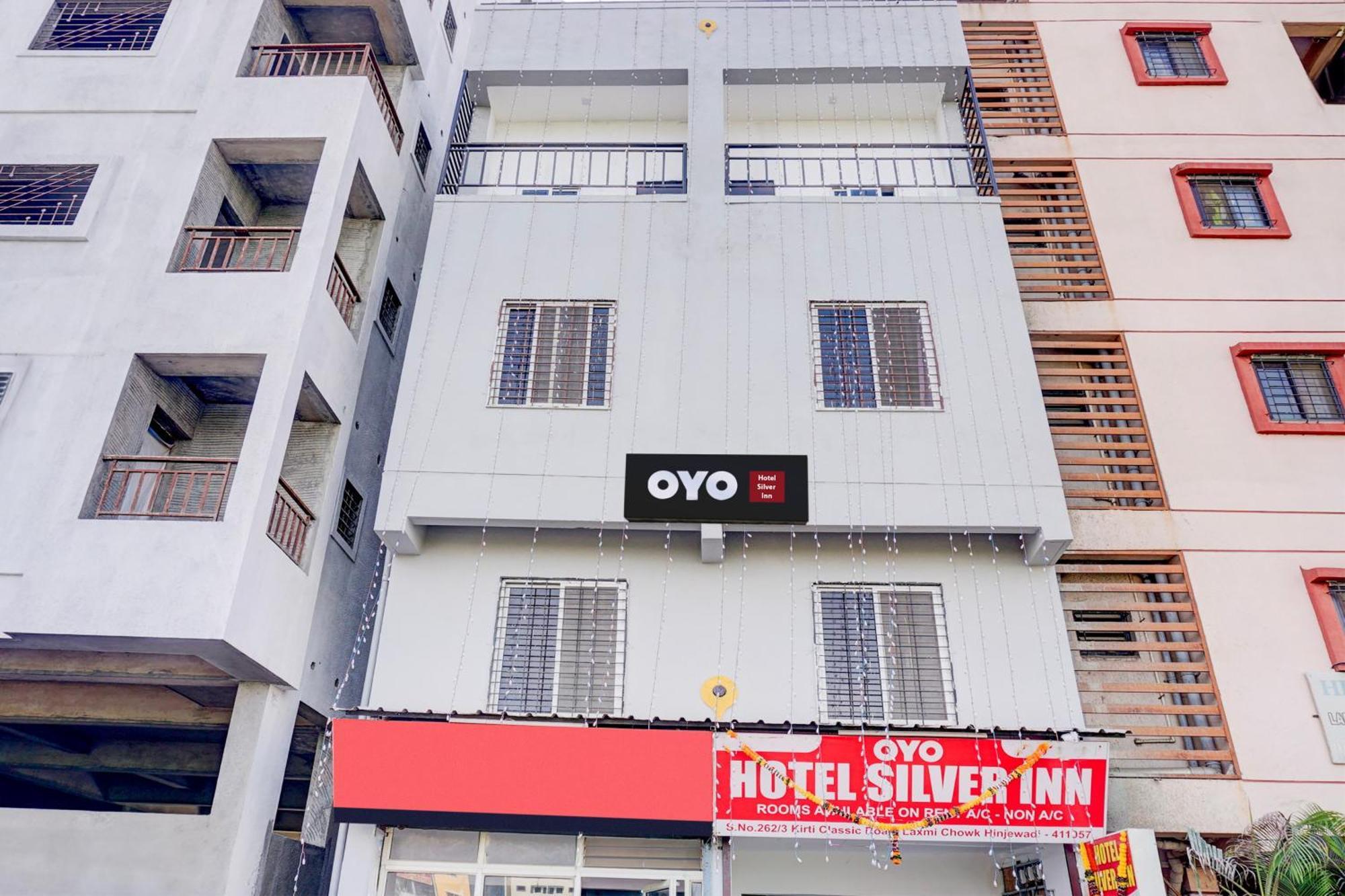 Hotel O Silver Inn Hinjawadi Ngoại thất bức ảnh